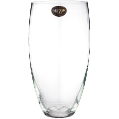 Изображение товара Ваза MUZA classic 30 см стекло прозрачная для цветов и декора