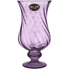 Изображение товара Ваза MUZA "elegia lavender" высота 27 см.