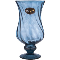 Изображение товара Ваза MUZA "elegia sky" высота 27 см.