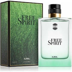Изображение товара Мужская парфюмерная вода AJMAL Free Spirit 100 мл