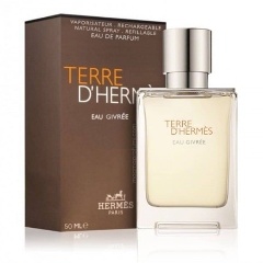Изображение товара Мужская парфюмерная вода HERMES Terre d'Hermes Eau Givree 50 мл