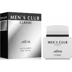 Изображение товара Мужская парфюмерная вода POSITIVE Men's Club Classic 90 мл для активных мужчин
