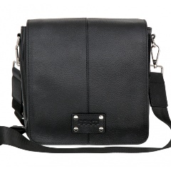 Изображение товара Мужская сумка через плечо CONTI UOMO 7112 black, черный