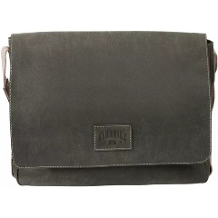 Изображение товара Мужская сумка через плечо KLONDIKE Native KD1125-01, чёрный