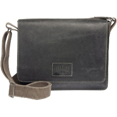 Изображение товара Мужская сумка через плечо KLONDIKE Native KD1126-01, чёрный