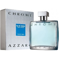 Изображение товара Мужская туалетная вода AZZARO Chrome 100 мл свежий цитрусовый аромат