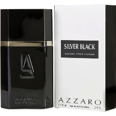 Изображение товара Мужская туалетная вода AZZARO Silver Black 100 мл древесный аромат