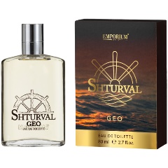 Изображение товара Мужская туалетная вода BROCARD Штурвал Гео 80 мл