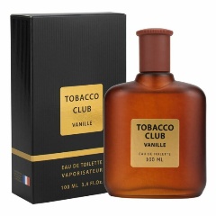 Изображение товара Мужская туалетная вода DELTA Tobacco Club Vanille, 100 мл