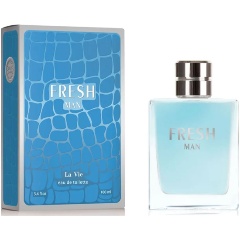 Изображение товара Мужская туалетная вода DILIS LA VIE Fresh 100 мл свежий древесный аромат