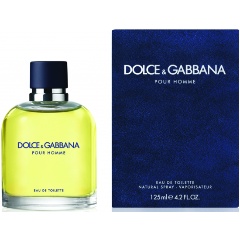 D and g pour homme deals