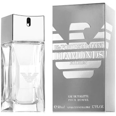 Изображение товара Мужская туалетная вода EMPORIO ARMANI Diamonds 50мл