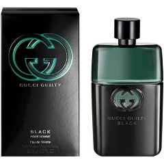 Изображение товара Мужская туалетная вода GUCCI GUILTY Black, 90 мл