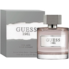 Изображение товара Мужская туалетная вода GUESS 1981, 100 мл