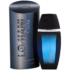 Изображение товара Мужская туалетная вода LOMANI Code 100 мл фужерный аромат для мужчин