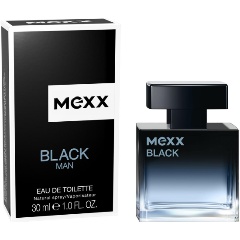 Изображение товара Мужская туалетная вода Mexx Black Man 30 мл - древесный и фужерный аромат