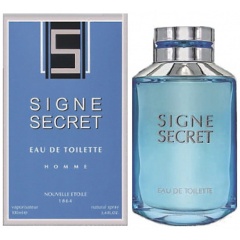 Изображение товара Мужская туалетная вода НОВАЯ ЗАРЯ Signe Secret 100 мл