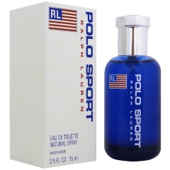 Изображение товара Мужская туалетная вода Ralph Lauren Sport 75 мл — свежий и спортивный аромат