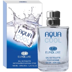 Изображение товара Мужская туалетная вода UNITOP Aqua Cool 100 мл свежий водный аромат
