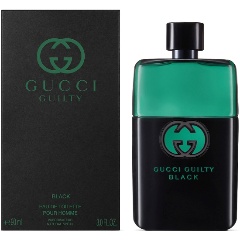 Изображение товара Мужская туалетная вода GUCCI GUILTY Black, 50 мл