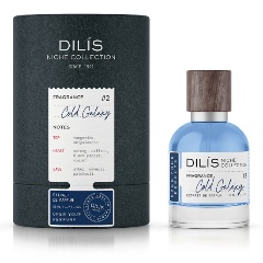 Изображение товара Мужские духи DILIS Niche Collection Cold Galaxy, 50 мл