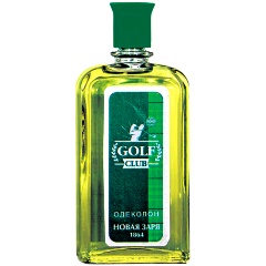 Изображение товара Мужской одеколон НОВАЯ ЗАРЯ Гольф Клуб, 85 мл