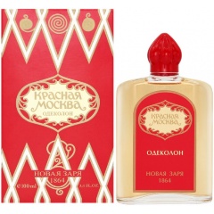 Изображение товара Мужской одеколон НОВАЯ ЗАРЯ КРАСНАЯ МОСКВА, 100 мл.