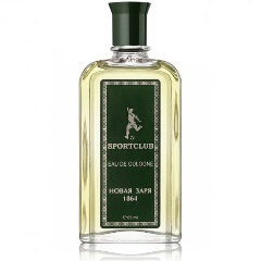 Изображение товара Мужской одеколон Новая Заря Sportclub 85 мл свежий и насыщенный аромат