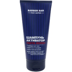 Изображение товара Мужской шампунь BARBER.BAR Активатор роста волос 200 мл для здоровья и укрепления
