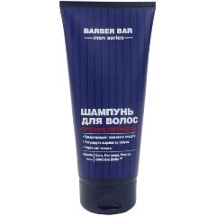 Изображение товара Мужской шампунь для волос BARBER.BAR против перхоти, 200 мл
