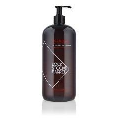 Изображение товара Мужской укрепляющий шампунь для волос LOCK STOCK & BARREL 1 л с протеином