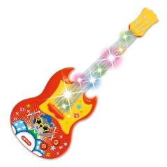 Изображение товара Музыкальная игрушка АЗБУКВАРИК 3159В Электрогитара. Суперхит