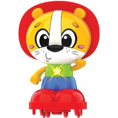 Изображение товара Музыкальная игрушка АЗБУКВАРИК 4680019286624 Страна Фантиков Львенок Лева