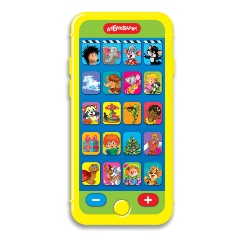 Изображение товара Музыкальная игрушка АЗБУКВАРИК 4680019286686 Мультиплеер Веселые мультяшки
