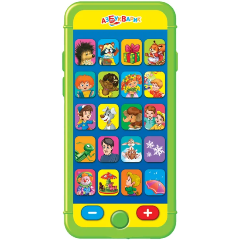 Изображение товара Музыкальная игрушка АЗБУКВАРИК 4680019287478 Мультипианино Песни В.Шаинского