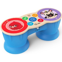 Изображение товара Музыкальная игрушка HAPE 12610_HP Волшебное прикосновение. Барабан