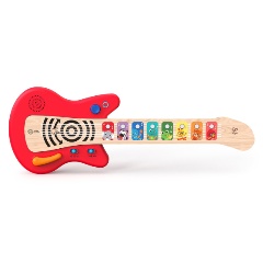 Изображение товара Музыкальная игрушка HAPE 12805_HP Волшебное прикосновение. Гитара
