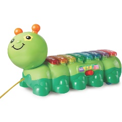 Изображение товара Музыкальная игрушка VTECH 80-174926 Ксилофон Гусеница - развивающая игрушка для детей