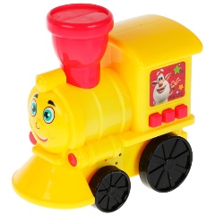 Изображение товара Музыкальная каталка УМКА HWA1219047-R2 паровозик Буба