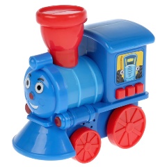 Изображение товара Музыкальная каталка УМКА HWA1219047-R паровозик Синий Трактор