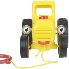 Изображение товара Музыкальная каталка УМКА HT848-R3 жёлтая 30+ песен, звуков и загадок Синий Трактор