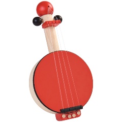 Изображение товара Музыкальный инструмент PLAN TOYS 6411 Банджо, серия MUSIC