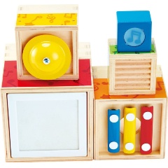 Изображение товара Игровой набор Hape E0336_HP музыкальный 6 предметов