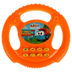 Изображение товара Музыкальный руль УМКА Грузовичок Лева, ZY026459-R4