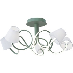 Изображение товара Потолочная светодиодная люстра MW-Light Аэлита 480013105 для детской современный стиль