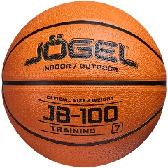 Изображение товара Мяч баскетбольный Jogel JB-100 №7 (BC23)