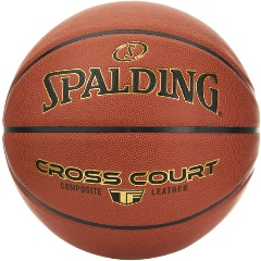 Изображение товара Мяч баскетбольный SPALDING TF Cross Court 76873Z, размер 7