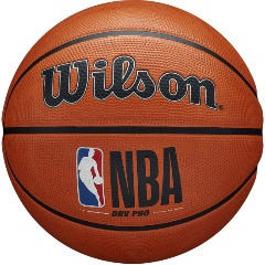 Изображение товара Мяч баскетбольный WILSON NBA DRV Pro, р.7, резина, оранжевый