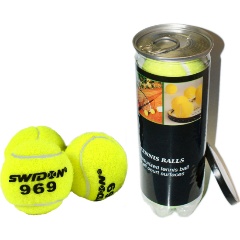 Изображение товара Мячи для большого тенниса в вакуумной упаковке Sprinter 969-P3 3 шт