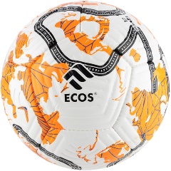 Изображение товара Мяч футбольный Ecos Flight с тиснением, размер №5